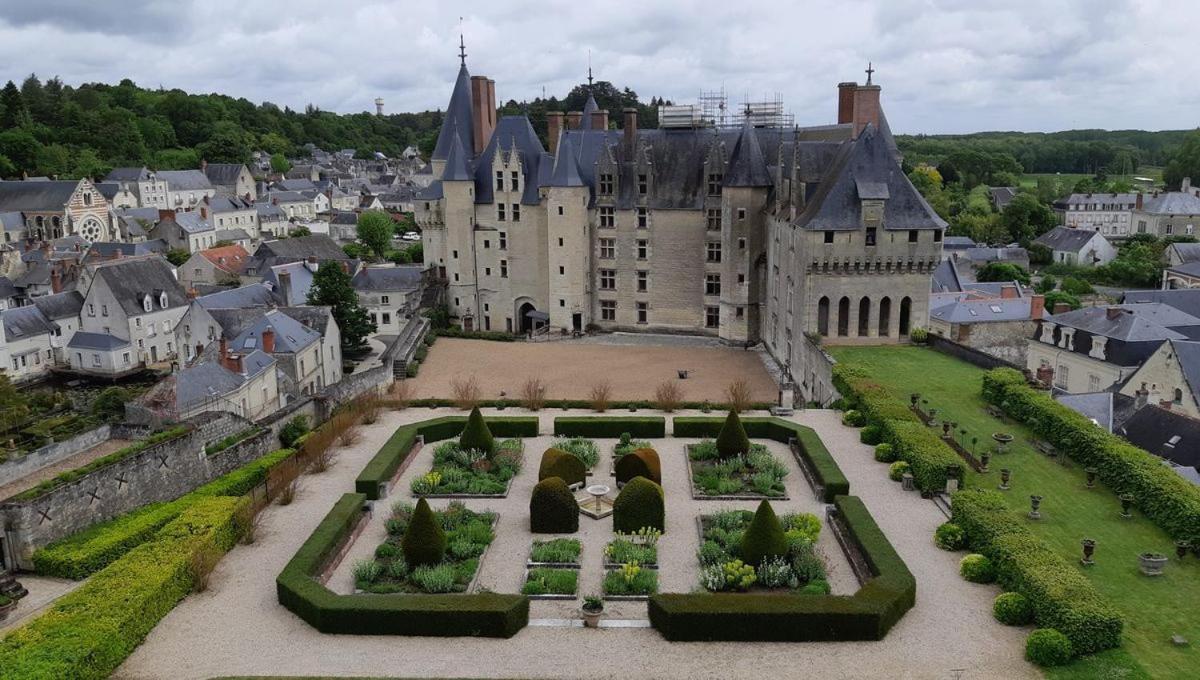 Villa Le Petit Prieure Langeais Esterno foto