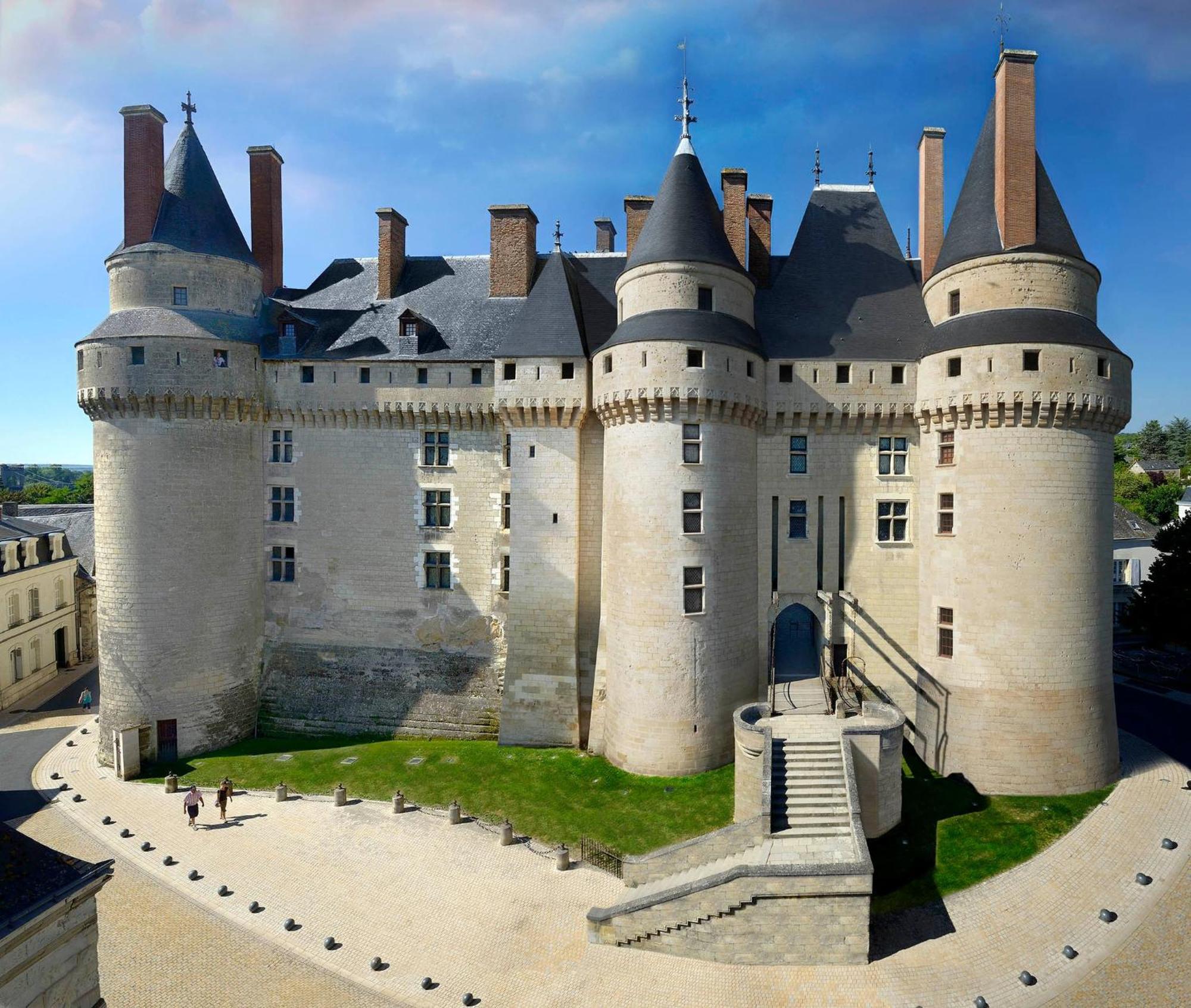 Villa Le Petit Prieure Langeais Esterno foto