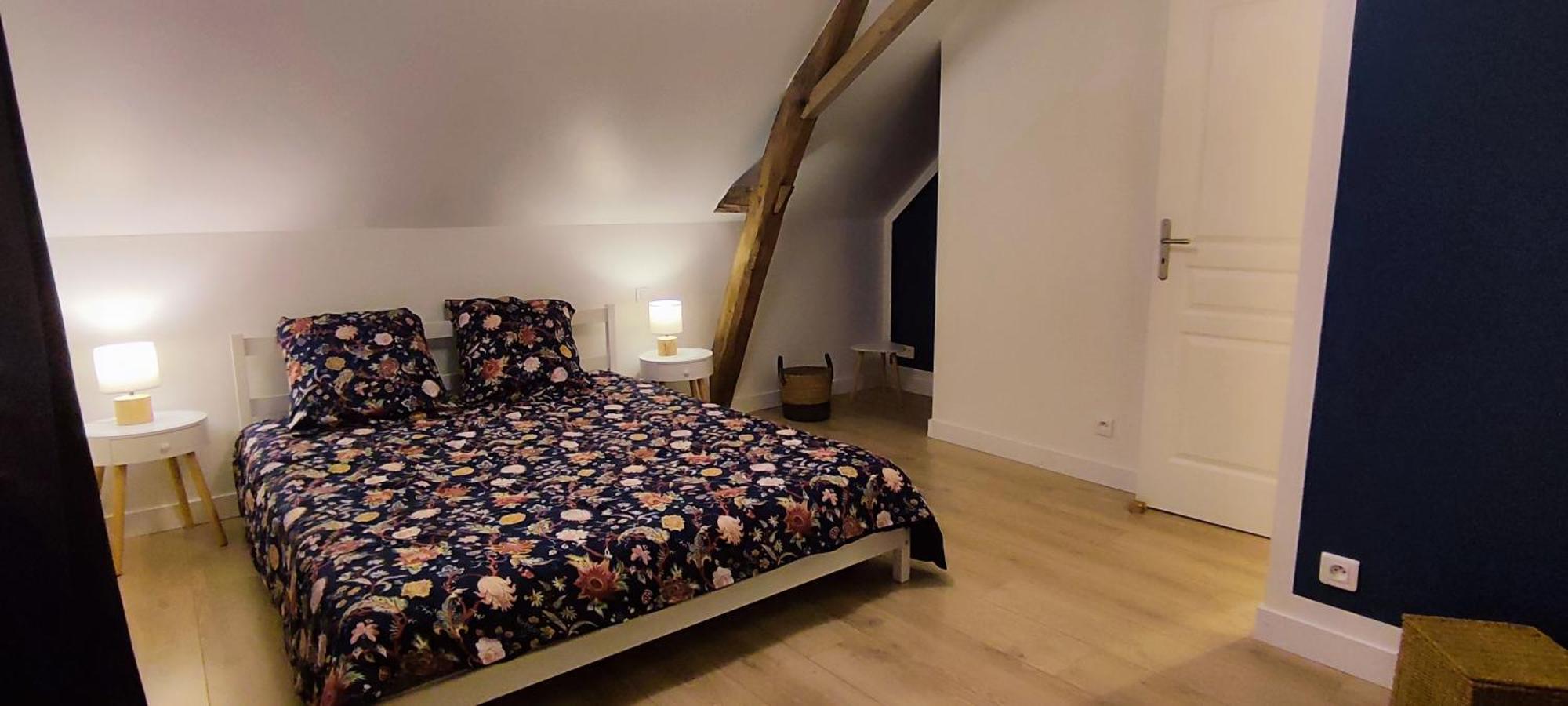 Villa Le Petit Prieure Langeais Esterno foto