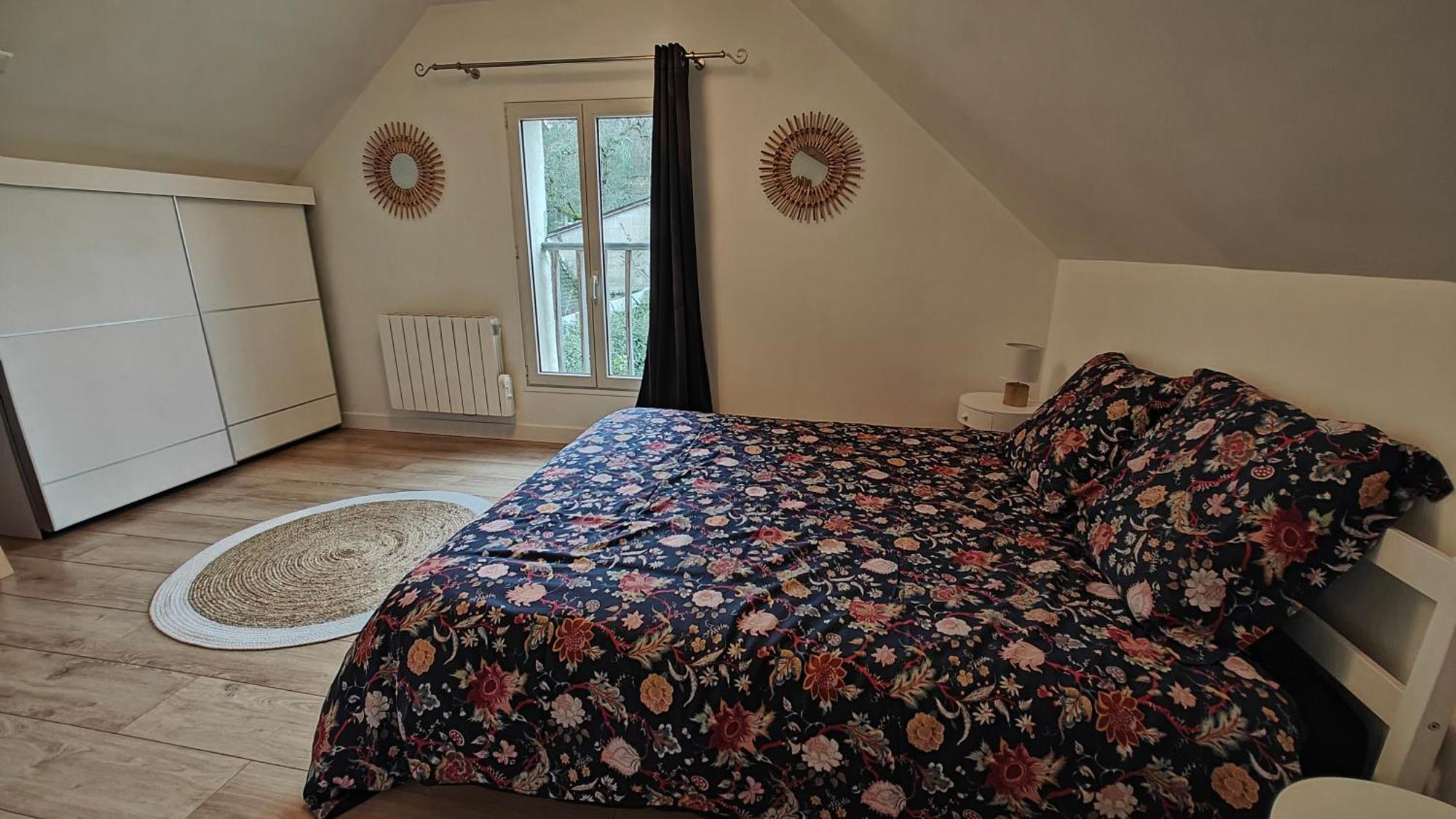 Villa Le Petit Prieure Langeais Esterno foto