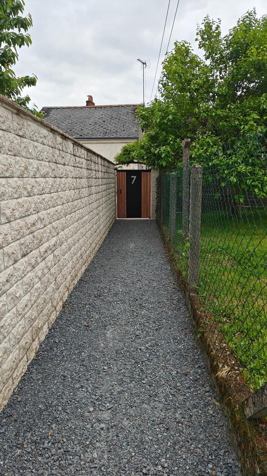 Villa Le Petit Prieure Langeais Esterno foto