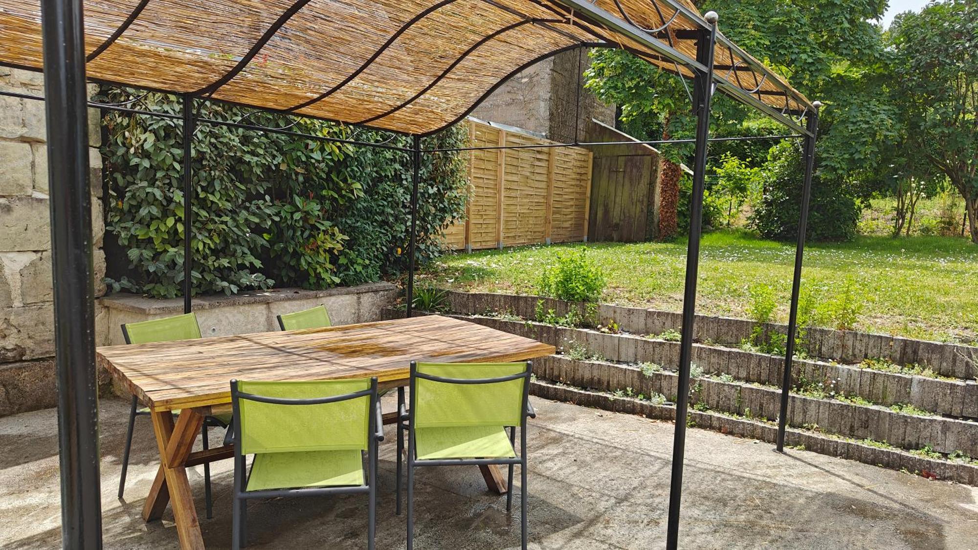 Villa Le Petit Prieure Langeais Esterno foto